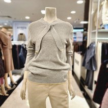 올리비아로렌 코튼실크타이넥니트 VOCBLXS2241