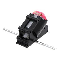 웜기어 감속기 DC 모터 더블 샤프트 베벨 앵글 기어 슈트 웜 3-6v diy 부품, 없음