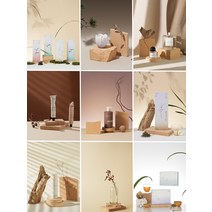 전시다이 스튜디오 화이트 박스 전시대 진열대 대형 사각 소품 질감 과 돌 촬영 큐브 화장품 보석 장식 불규칙한 디스플레이, [01] 작고 얇은 - 무작위 섹션, [01] 0x0cm