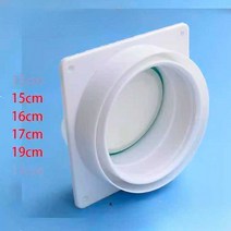 이동식 에어컨 배기호스 흡입 배기관 산업용 냉각커버, 15cm 배기관