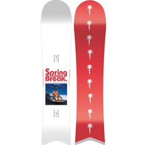 Capita 캐피타 스프링 브레이크 슬러시 슬래셔 스노보드 - 2023, 단색 CPTO08B, 151cm