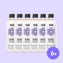 [1AB] 프로틴워터20(6개입) 500ml 사과맛 단백질20g BCAA 아미노산 분리유청단백질, 단품, 단품
