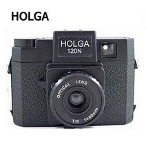 아날로그 홀가카메라 - Holga120N 120mm중형필름 사용