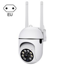 펫cctv 가정용 반려동물 홈캠 댕냥이 YCC365 PLUS 1080P IP 카메라 홈 글로벌 보안 및 감시 5G Wifi 야외, 02 EU