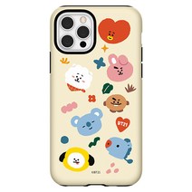 (사은품증정) BT21 그린 플래닛 콤보 휴대폰 케이스 아이폰13 미니