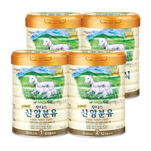 일동후디스 프리미엄 산양분유 800g 1캔 (1-4단계 택1), 산양유아식 4단계 800g 1캔
