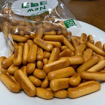 참 브랜드 튀김 건빵 달콤한 크래커 250g 초코송이 미니스틱 과자, 1개