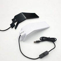 미니 LED 라이트 구피 베타 키우기 어항 수족관, LED 흰색