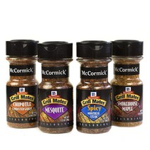 McCormick 맥코믹 그릴메이트 버라이어티 팩 미트 시즈닝 4종세트, 4팩