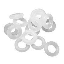 키보드키캡 120PCS 화이트 Keycap 고무 링 소음 감소 충격 흡수 실리콘 라운드 스위치 사운드 댐퍼, 한개옵션2, GRAY, 한개옵션1