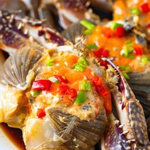 [밥도둑] 착한가격 꽉찬 알배기 삼점 암꽃게 간장게장, 1.8kg, 1통