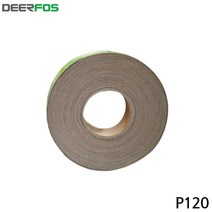 산업용 롤사포 연마지 연마포 페파 50mmx36.5M 120방, 상세페이지 참조