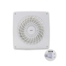 팬직/플라스틱팬/자동개폐형/사무실/욕실/화장실/금연실/호텔/병원/환풍기/급배기팬/TFV-20ASG