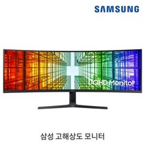 삼성전자 삼성모니터 LS49A950UIKXKR 커브드 모니터