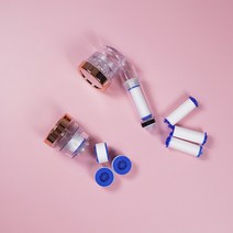 샤워기 헤드 필터 세면대 싱크대 녹물제거 수도 주방수전 태국 제주도 여행용 필수품, 1.클린 원홀 주방헤드