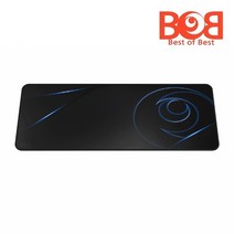 BOB 밥패드 베이직 장패드 블루 게이밍 마우스패드