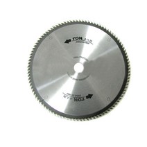 TON 목공용팁쇼 10인치 1255(100P) 목공톱날