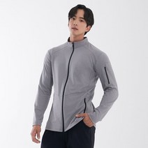 스컬피그 에어 테크니컬 러닝 집업 멜란지그레이 SAM6030