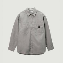 [행텐]남성 행텐다드 오버핏 베이직 코튼 셔켓_394(10380-020-611-20)