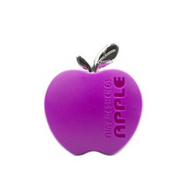 차 향수 방향제 사과 모양 원래 향기 주황색 레몬 사과 딸기 라벤더 냄새 자동차 액세서리, 자주색