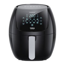 쿠비녹스 FX-198DF1 7.7L 터치식 에어프라이어 블랙