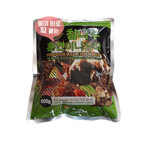 지피니 참나무 훈연 미니장작, 600g, 10개