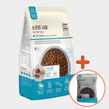 무마진 소프트사료 연어&황태 1kg, 2개(2kg)
