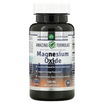 산화마그네슘 마그네슘제제 마그비 손저림영양제 500 mg 90 캡슐