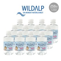 와일드알프 베이비워터 250ml 1박스(12병)