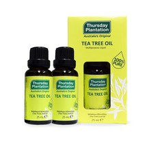 써스데이플랜테이션 티트리 오일 25ml 2개 세트