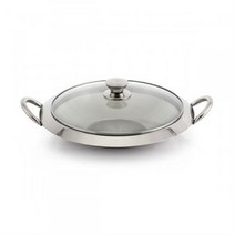 퀸센스 더리치IH 3ply 궁중전골냄비, 24cm, 실버, 1개