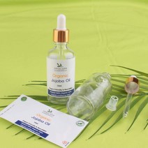 코리아씨밀락 유기농 골든 호호바오일 직수입오일, 호호바오일 리필용기 50ml 5 개