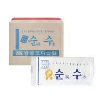 쌍용 순수 물티슈 400개