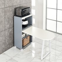 상도가구 모네타 식탁렌지대, 그레이 (CO)