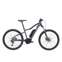 [첼로자전거] 27.5 불렛 XC 50 시마노 DEORE 10단 전기 자전거 2023, 다크 실버 블루