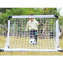미니 축구 골대 간이골대 조립식 연습용 풋살 체육, 화이트 M