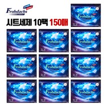 홈쇼핑히트! 프로닥 시트세제 (75 150 450매) 중선택! 최대4년6개월사용!중성 드럼세탁기 겸용 한장 빨래 세탁세제, 10팩 (150매)