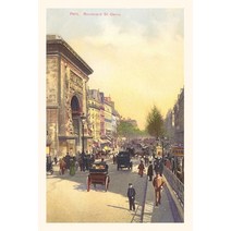(영문도서) Vintage Journal Boulevard St. Denis Paperback, Found Image Press, English, 9781669517306