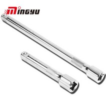 소켓 복스 렌치 복수 알 만능 공구 세트 100MM 1/4 "드라이브 소켓 바 CR-V 재료 수공구, 한개옵션0