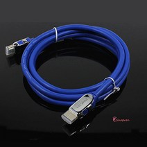 케이블 HDMI 5m 튼튼내구성 고급형 3중차폐쉴드 모니터rst907, SPRf_HDMI케이블