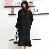 정장 빅사이즈원피스 터틀넥 홀가먼트