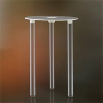 주방 DIY 케이크 장식 패스트리 도구 다층 지지대 빨대 프레임 스탠드 원형 스페이서 파일링 브래킷, 20CM-10inch