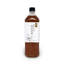(봉동) (봉동직송) 완주 봉동 수제 생강진액 1000ml