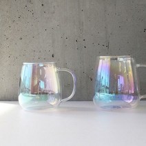 아트박스/메가커피 오로라 내열 유리 항아리 머그컵 550ml NEO-R, 옵션선택:본품, 단품