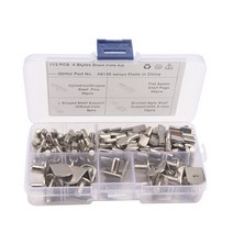 선반 고정 핀 키트 책장 주방 캐비닛 가구 고정 지원 브래킷 페그 스토리지 박스 세트 액세서리, 유형1