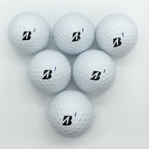 브리지스톤 우즈볼 화이트 3피스 4피스 A-급 10알 필드 라운딩용 물세척 창고직영 로스트볼