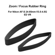 Nikon AF-S 24-85mm f/3.5-4.5G ED VR 카메라 액세서리 용 렌즈 줌 그립 고무 링/포커스 링 교체, 한개옵션1, 01 Zoom Rubber Ring