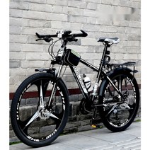 [사바코리아] 사바 M6 DEORE 30단 29인치 카본 MTB 자전거 2022, Gray/Black, 15