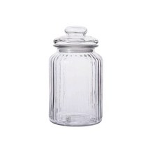 캔들용기 - 돔줄무늬 (캔디자) (1000ml) 대용량캔들용기 제로캔들, 1박스(24개입)