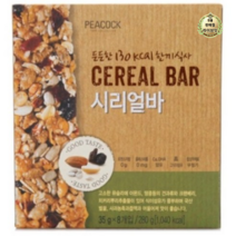 라이브잇 피코크 시리얼바, 72개입, 35g